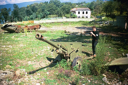 War in Abkhazia (1992–1993)